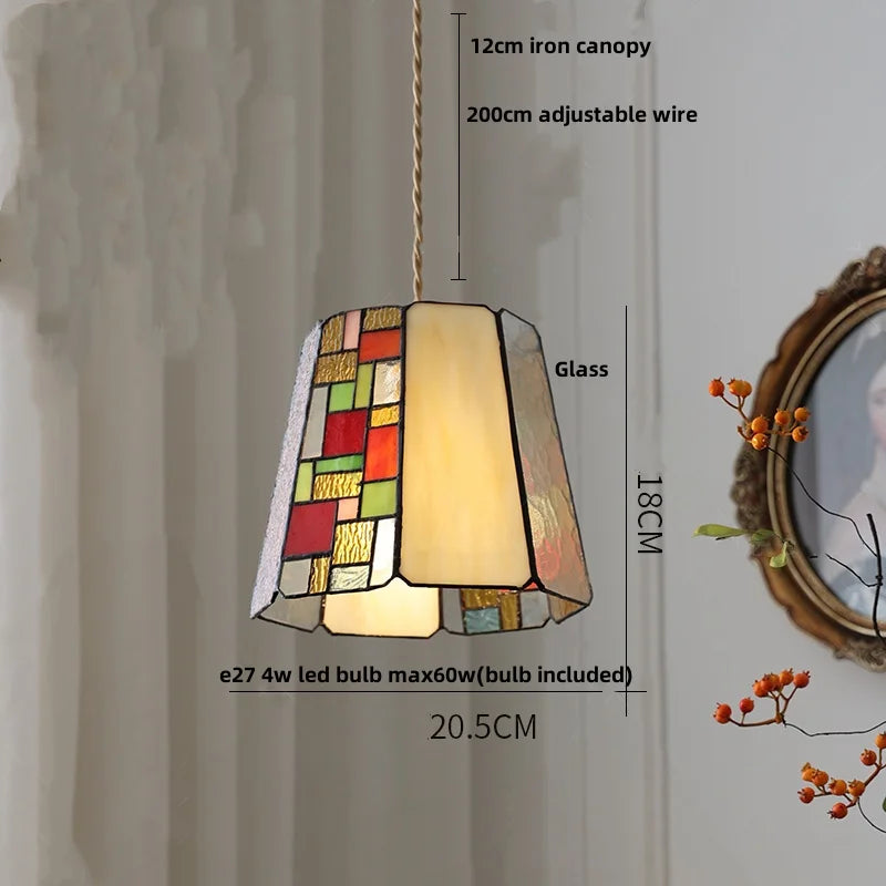 DecorBites™ Clear Glass LED Pendant Lights for Modern Home Decor and Restaurant, 200cm Wire