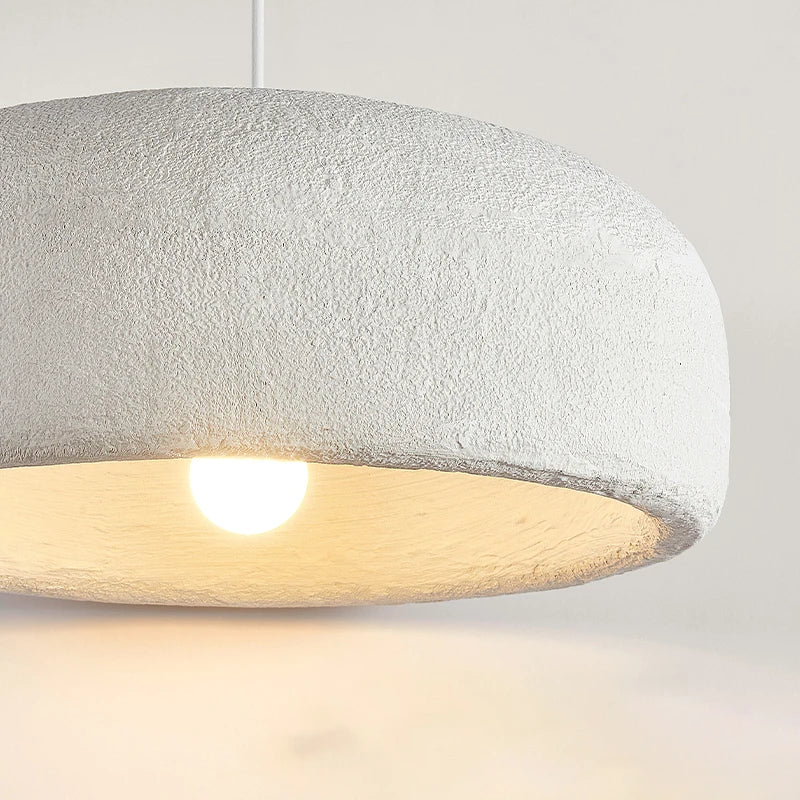DecorBites™ Nordic Wabi-Sabi LED Pendant Light for Home Decor and Dining Room