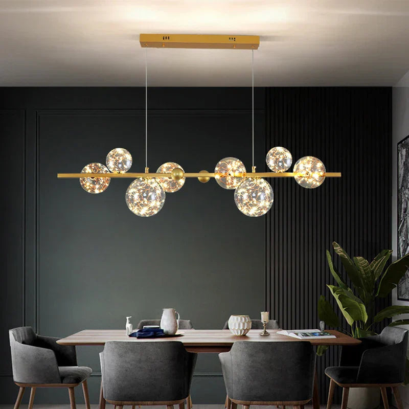ثريا DecorBites™ LED: إضاءة داخلية فاخرة للمعيشة العصرية أو المطبخ أو غرفة الطعام
