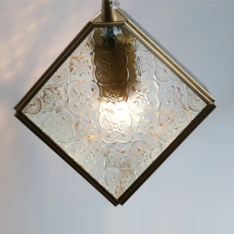 مصابيح جدارية LED من DecorBites™ بزجاج شفاف ومصباح سرير قابل للتعديل على الطراز الاسكندنافي الحديث