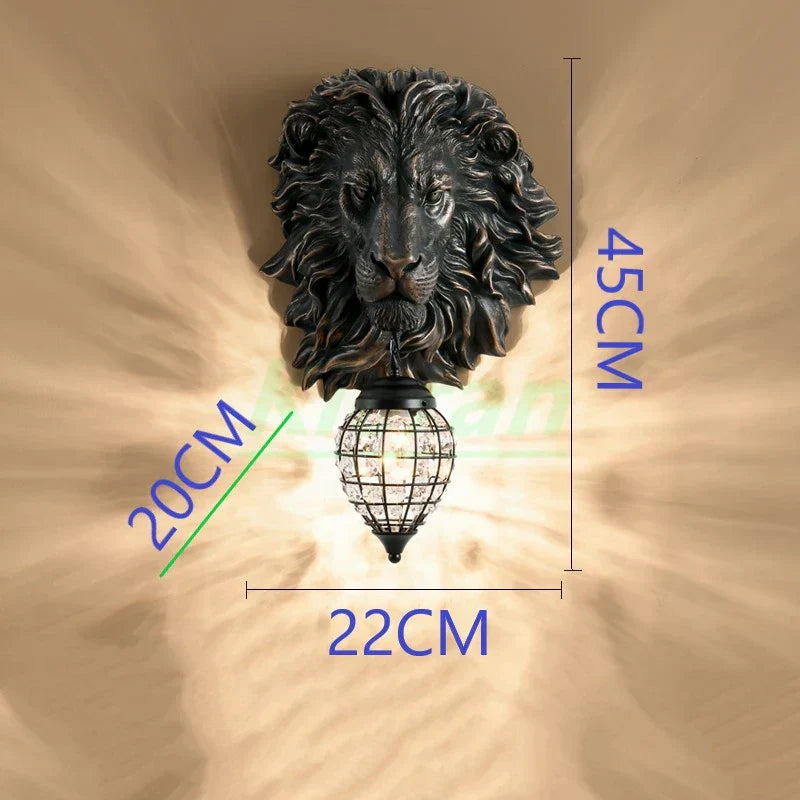 DecorBites™ King Crystal Wall Lamp for Bedroom Living Room Hotel Club Decor