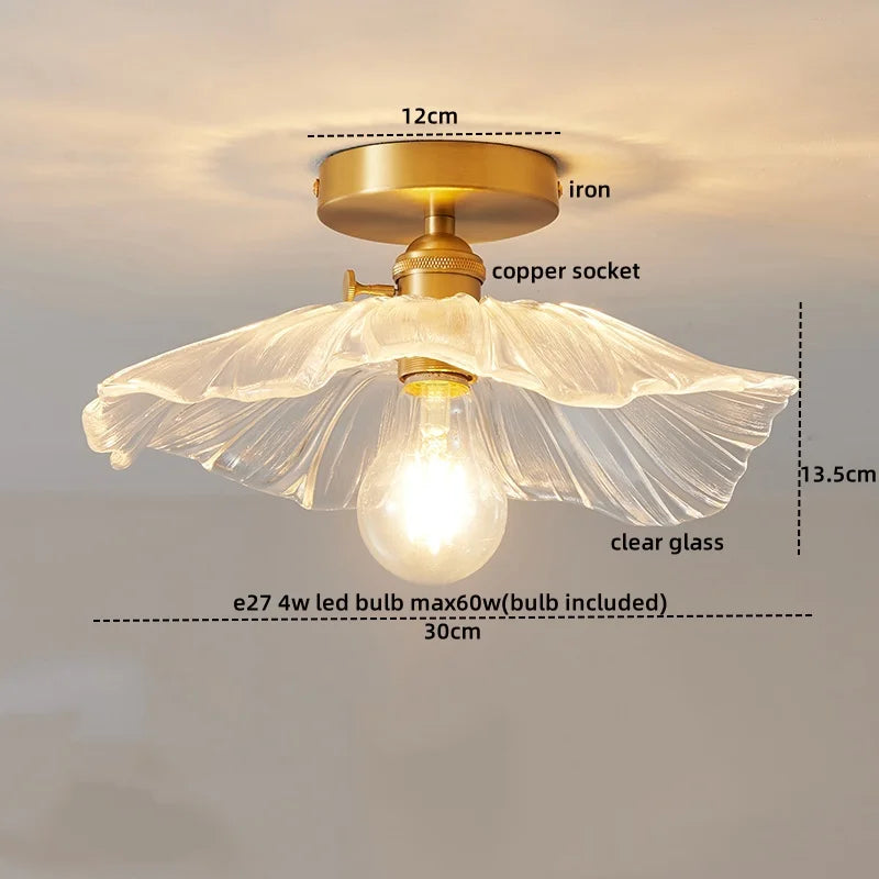 DecorBites™ LED Ceiling Lamps Modern Night Lights Fixtures for Living Room Balcony Chandelier