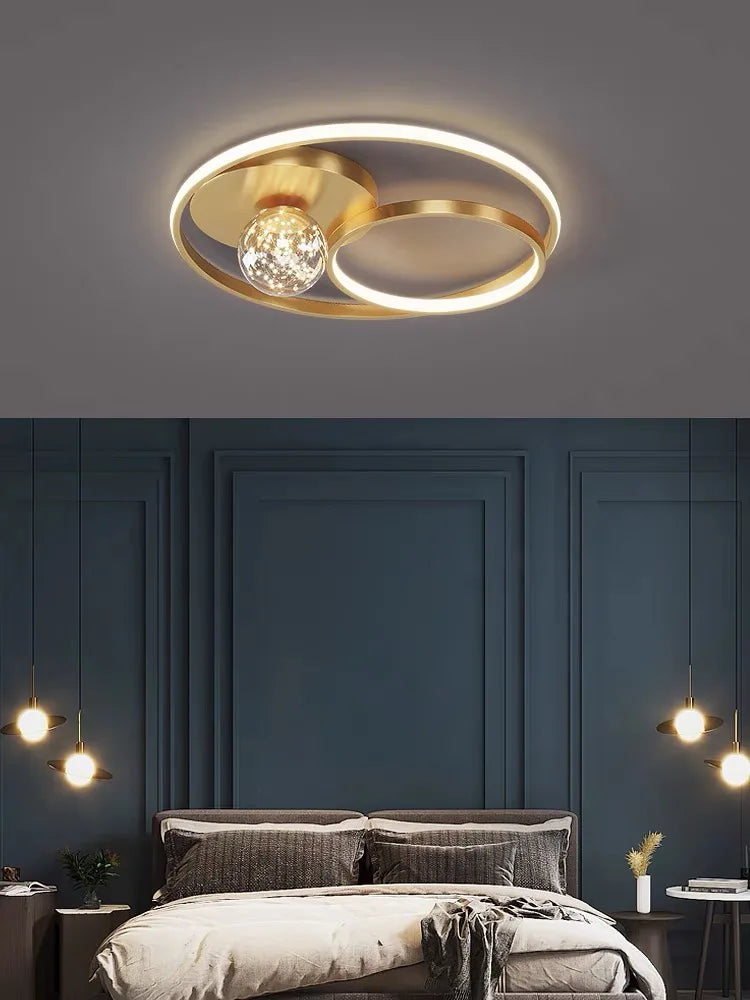 DecorBites™ Gypsophila Chandelier: Modern Ceiling Mounted Light for Home, Living Room, Bedroom