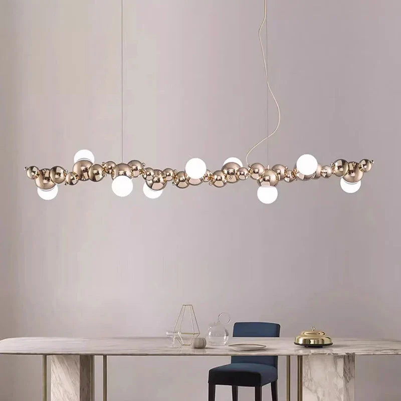 ثريات DecorBites™ LED المتدلية لغرف المعيشة والطعام العصرية