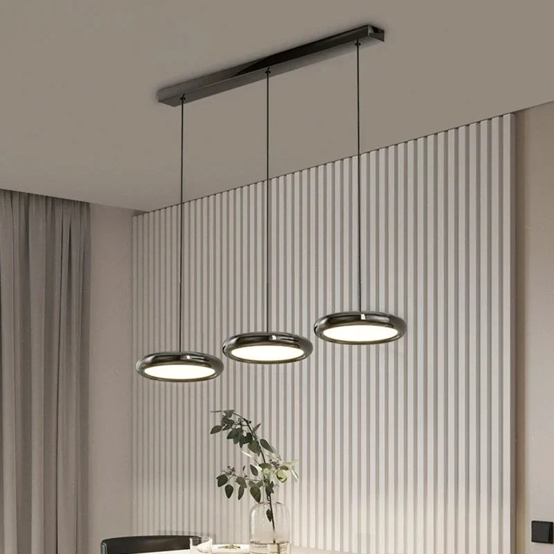 DecorBites™ Iron Pendant Chandelier for Home Kitchen Bedroom Bar Lighting