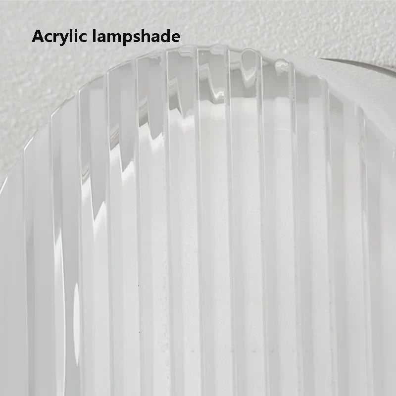 أضواء جدارية أكريليك LED من DecorBites™ - ديكور غرفة نوم بأسلوب نورديك حديث