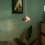 New Chinese-style retro ceramic pendant lights, Japanese-style guesthouse display windows, restaurant tea room bar counter islan