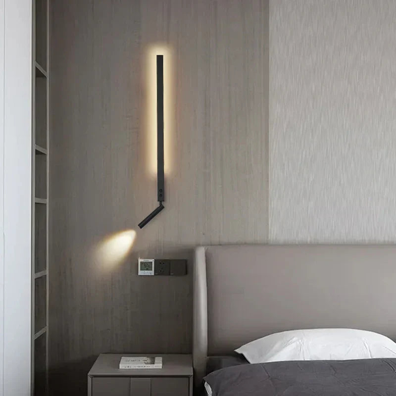DecorBites™ Adjustable Angle LED Wall Lamp 3000K Sconces for Bedside Reading