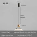 DecorBites™ LED Bedside Lifting Chandelier – Modern Minimalist Nordic Pendant Light for Home Décor