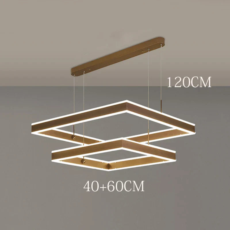 ثريات متدلية من DecorBites™ LED لغرفة المعيشة والطعام