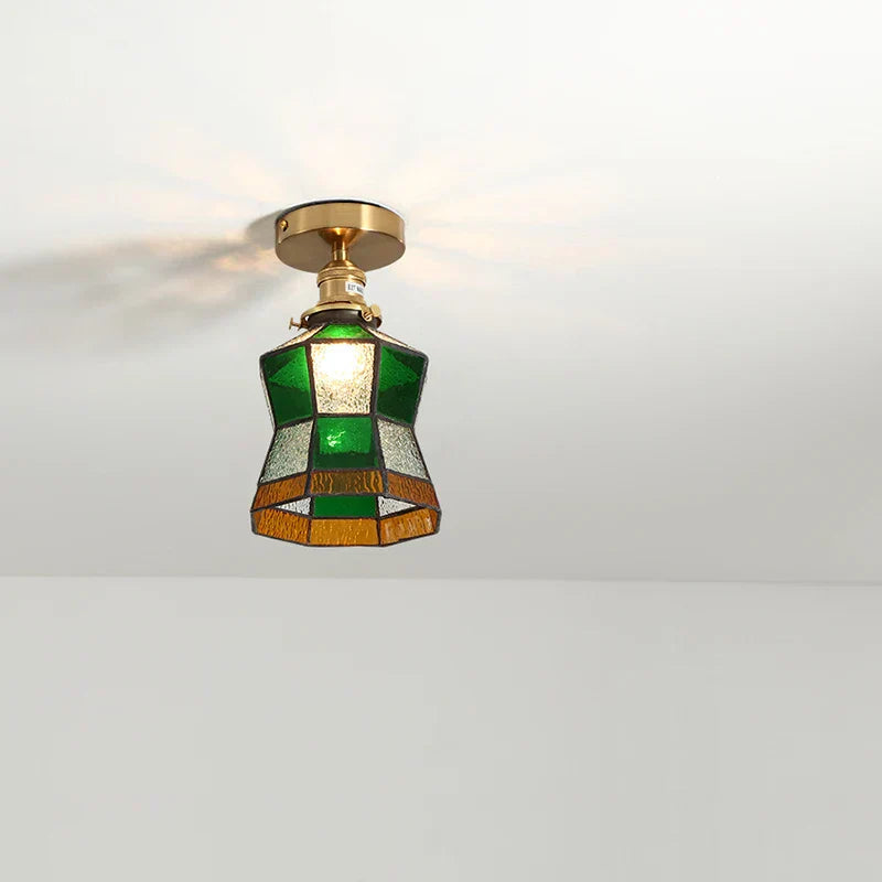 مصابيح سقف زجاجية LED DecorBites™ ديكور فني حديث لإضاءة غرفة المعيشة المنزلية