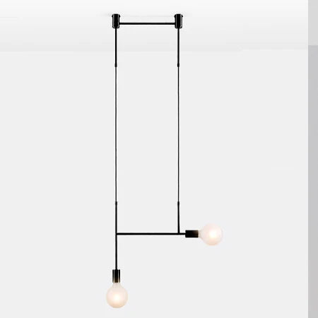 DecorBites™ Geometric Iron Pendant Lights for Dining Bedroom Cafe Indoor Decor