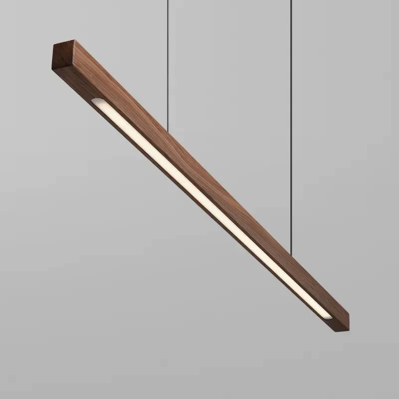 إضاءة تعليق خطية LED من DecorBites™: إضاءة عصرية لجزيرة المطبخ وغرفة الطعام