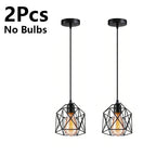 Nordic modern minimalist E27 pendant light for dining room, kitchen, bar counter, hallway, bathroom, bedroom, and bedside