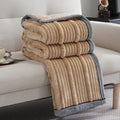 DecorBites™ Light Luxury Sofa Blanket for Autumn/Winter, Cozy Office and Bedroom Blanket