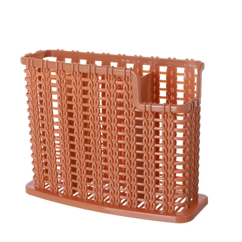 Rangement Organisateur Couverts Ustensiles de Cuisine DecorBites™ pour Cuillère Fourchette Couteau Baguettes