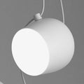 DecorBites™ Industrial Black White Chandelier LED Lighting for Restaurant Bar Office