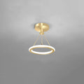 DecorBites™ Gold/Black Pendant Light Chandelier for Living Room Dining Bedroom - Modern Nordic Ceiling Lamps