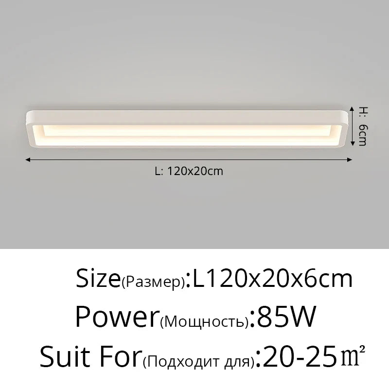 Lustre LED DecorBites™ : Éclairage Intérieur Moderne pour Chambre à Coucher, Salon, Salle à Manger et Bureau
