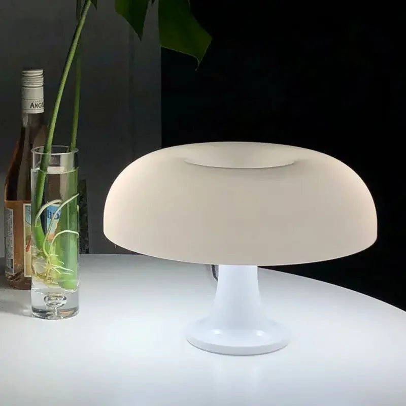 DecorBites™ Bedhead Night Light Mushroom Desk Lamp by Italian Danish Designer