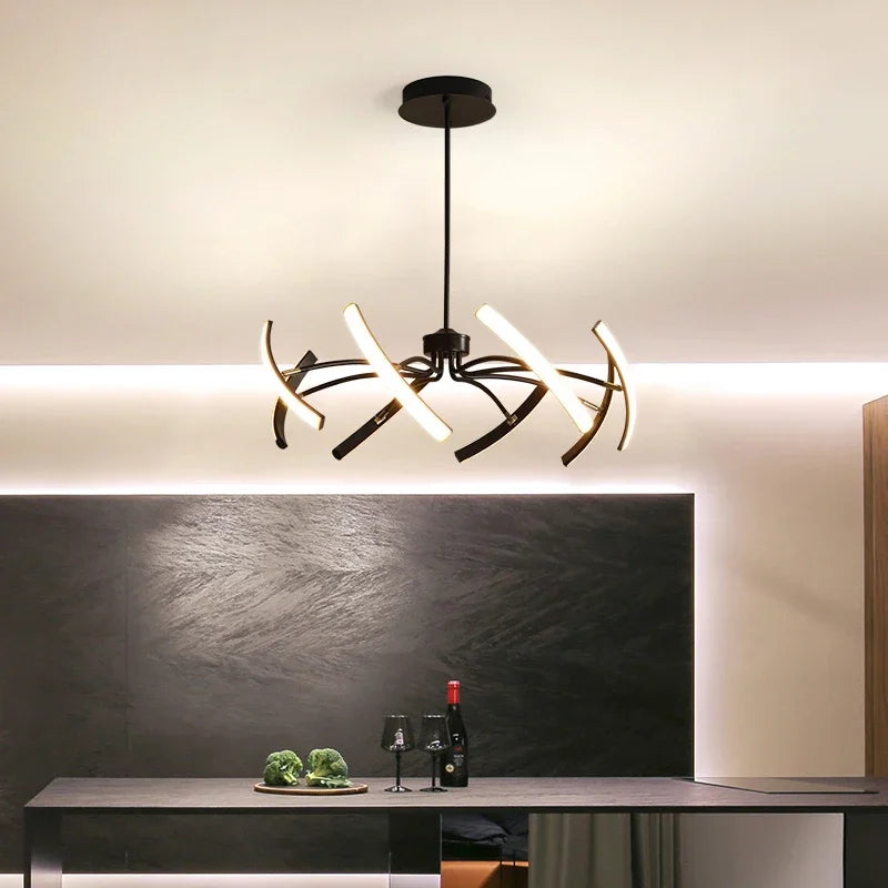 ثريات DecorBites™ LED لغرفة المعيشة الحديثة وغرفة النوم وغرفة الدراسة وإضاءة المطبخ