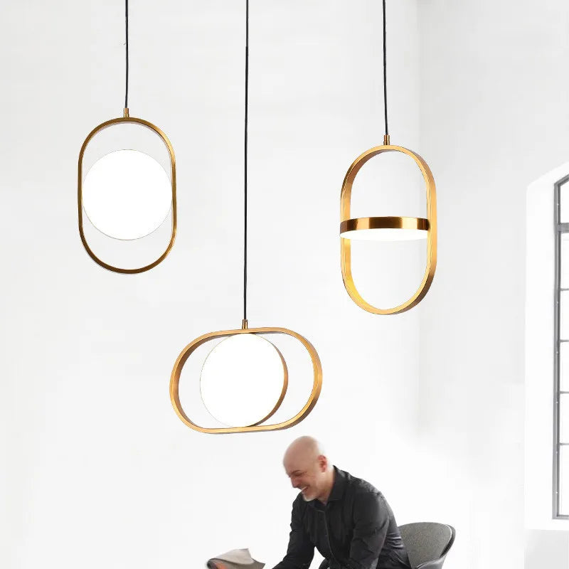DecorBites™ Adjustable Angle Pendant Light for Home Decor or Shop Lighting
