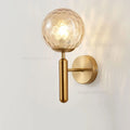 DecorBites™ Glass Ball Wall Lamp Metal Wall Lights for Modern Living Room Decoration
