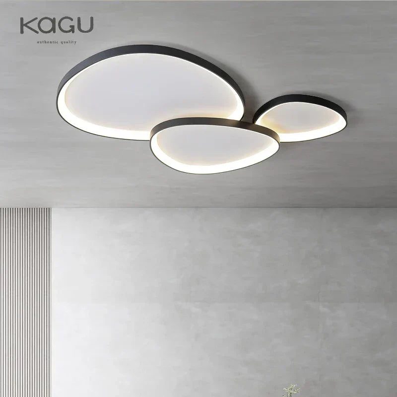 DecorBites™ ثريا LED: وحدة إضاءة داخلية عصرية لغرفة النوم والمطبخ وغرفة المعيشة