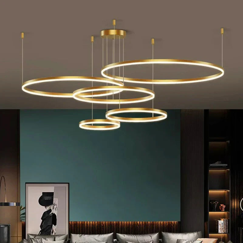 ثريات DecorBites™ LED المتدلية لإضاءة السلالم وغرفة المعيشة