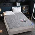 DecorBites™ Cotton Quilted Waterproof Bed Protector Pad for Elderly, Children, Mother Child