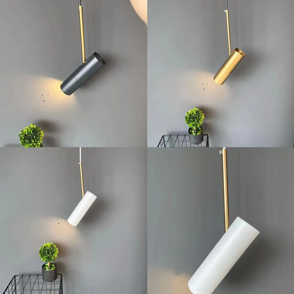 Rotatable Metal Spotlight Pendant Light