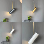 Rotatable Metal Spotlight Pendant Light