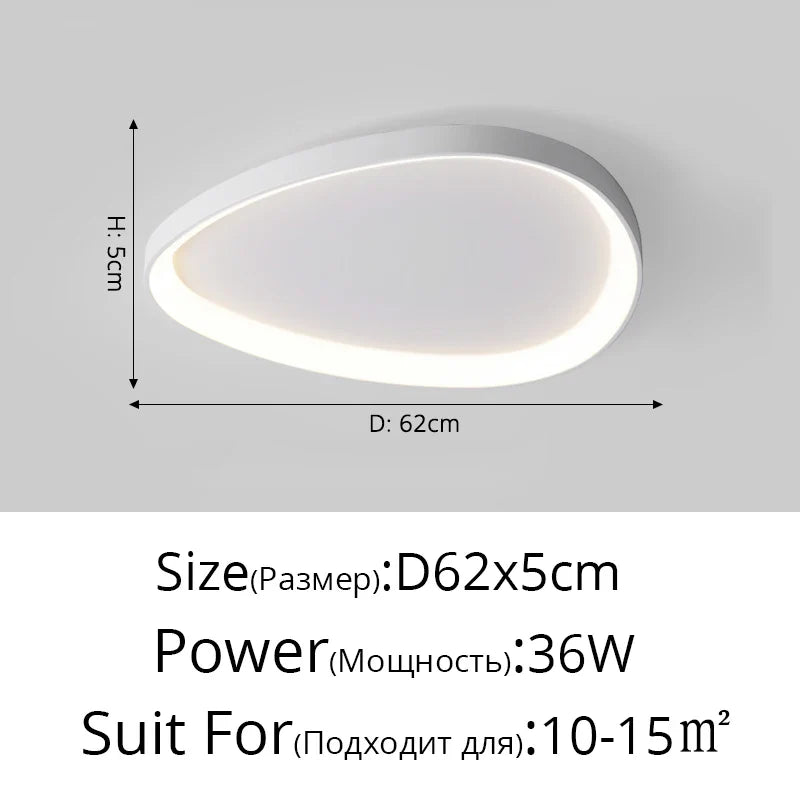 Lustres LED DecorBites™ pour l'éclairage intérieur domestique - Collection Dero