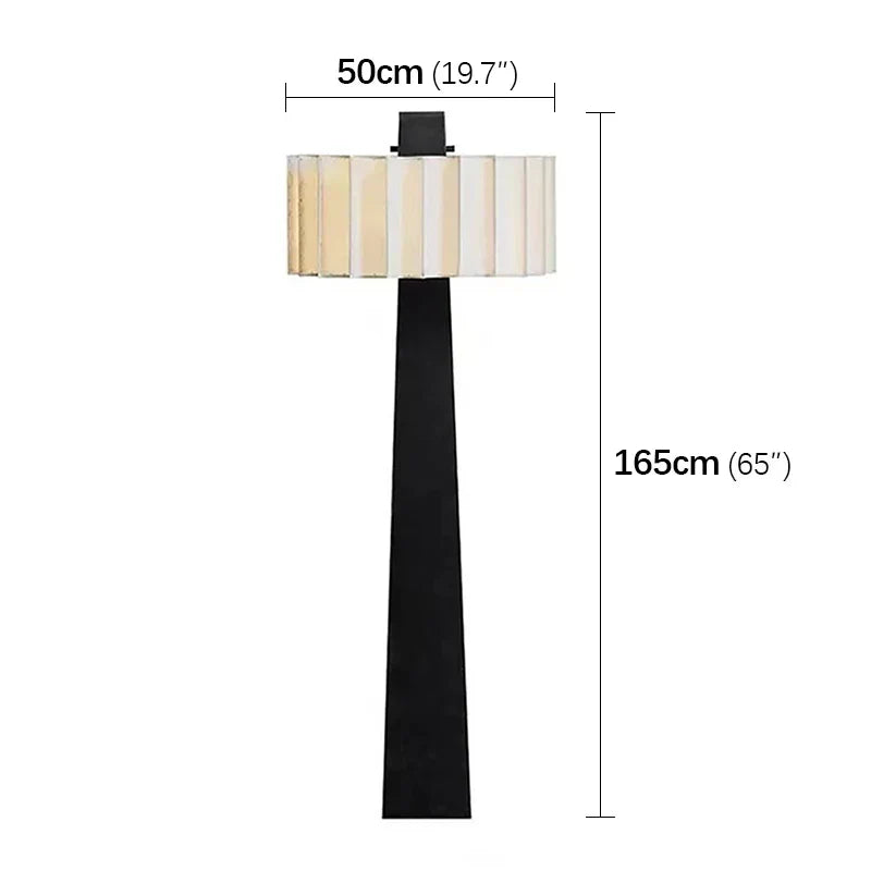 مصباح أرضي LED من DecorBites™: تصميم نورديك عصري لغرفة المعيشة وغرفة النوم بالمنزل