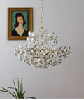 DecorBites™ Crystal Flower Pendent Chandelier - Modern Design for Living Room, Restaurant, and Bedroom