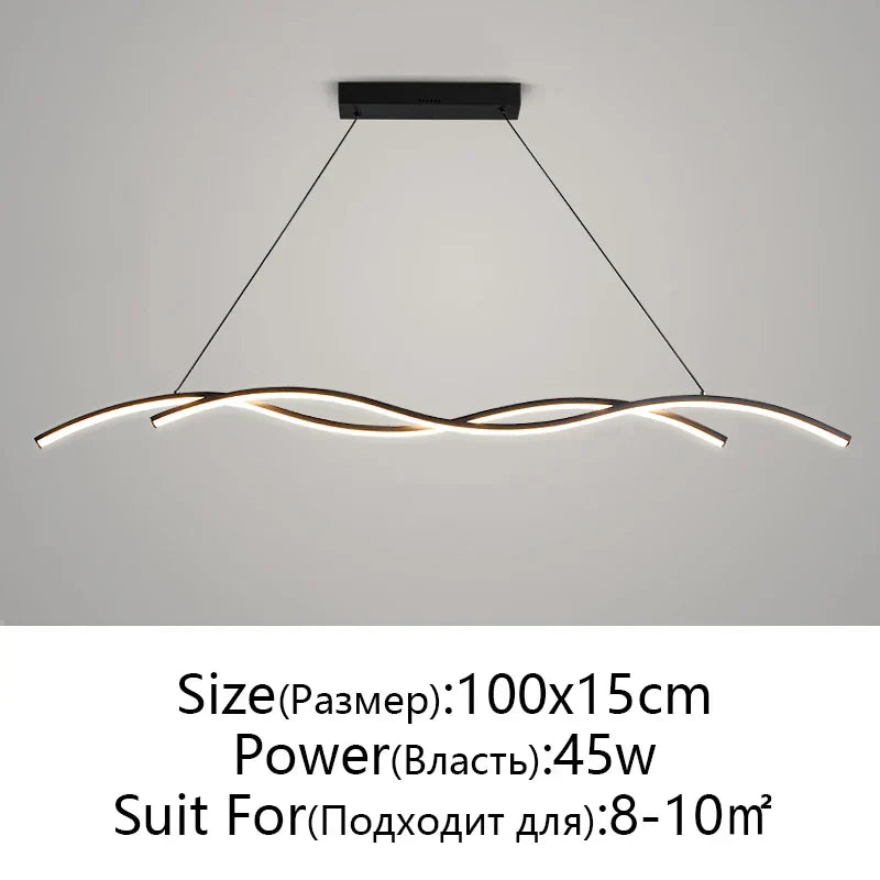 ثريا سقف LED DecorBites™ لديكور المنزل والإضاءة الداخلية
