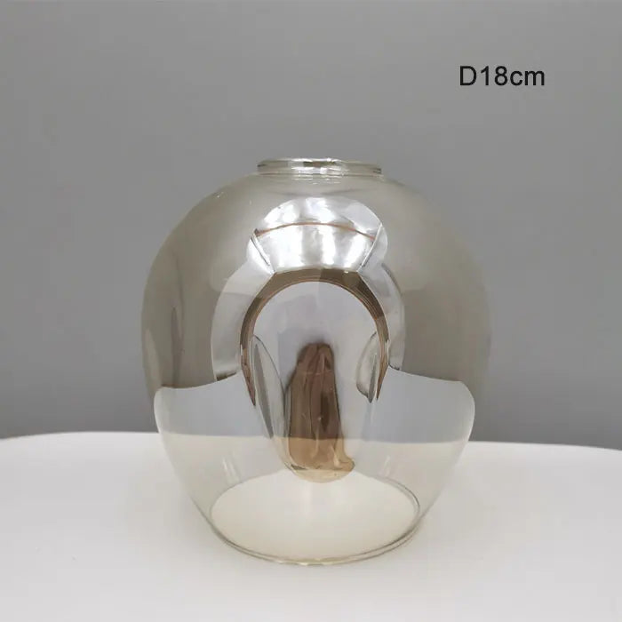 غطاء زجاجي بديل من DecorBites™ لمصابيح DNA Magic Bean | غطاء مصباح E27 مقاس 4.5 سم