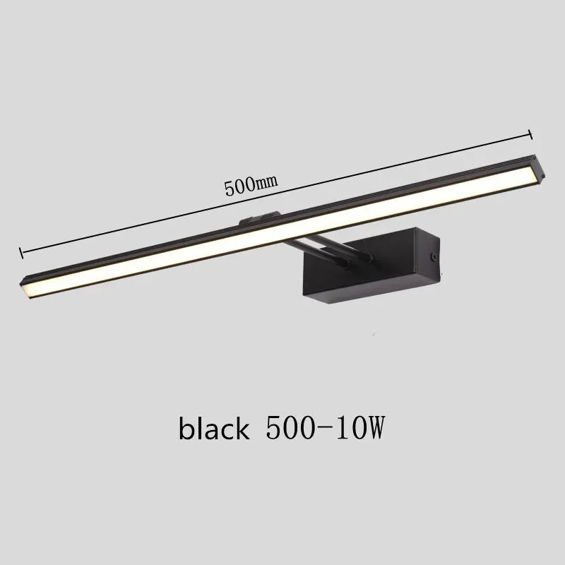 DecorBites™ LED Vanity Mirror Light for Makeup, Waterproof Wall Sconces with Lights
