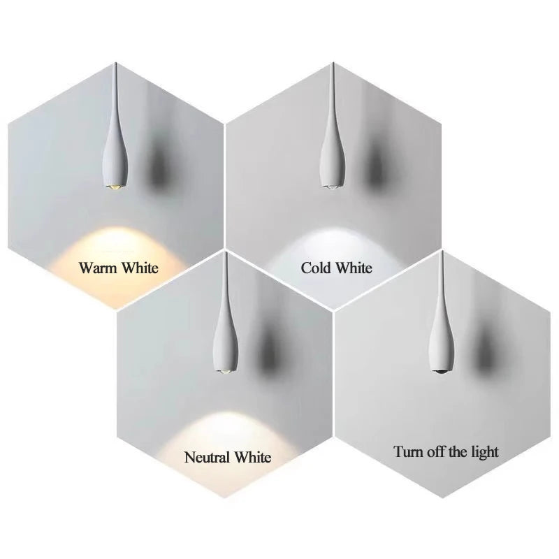 MARPOU Minimalist Adjustable Touch Pendant Light