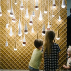 Ceramic Ice Cream Pendant Light for Nursery & Kids Room