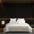 DecorBites™ 1000TC Egyptian Cotton Luxury Hotel Bedding Set: Duvet Cover, Sheet Set, Pillowcases