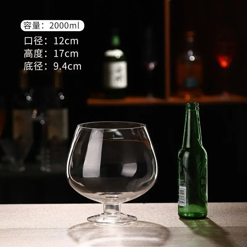 DecorBites™ Jumbo Party Glasses for Gathering Large Capacity Bar Cups
