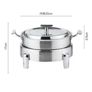 DecorBites™ 14-28CM Chinese Hot Pot Alcohol Set