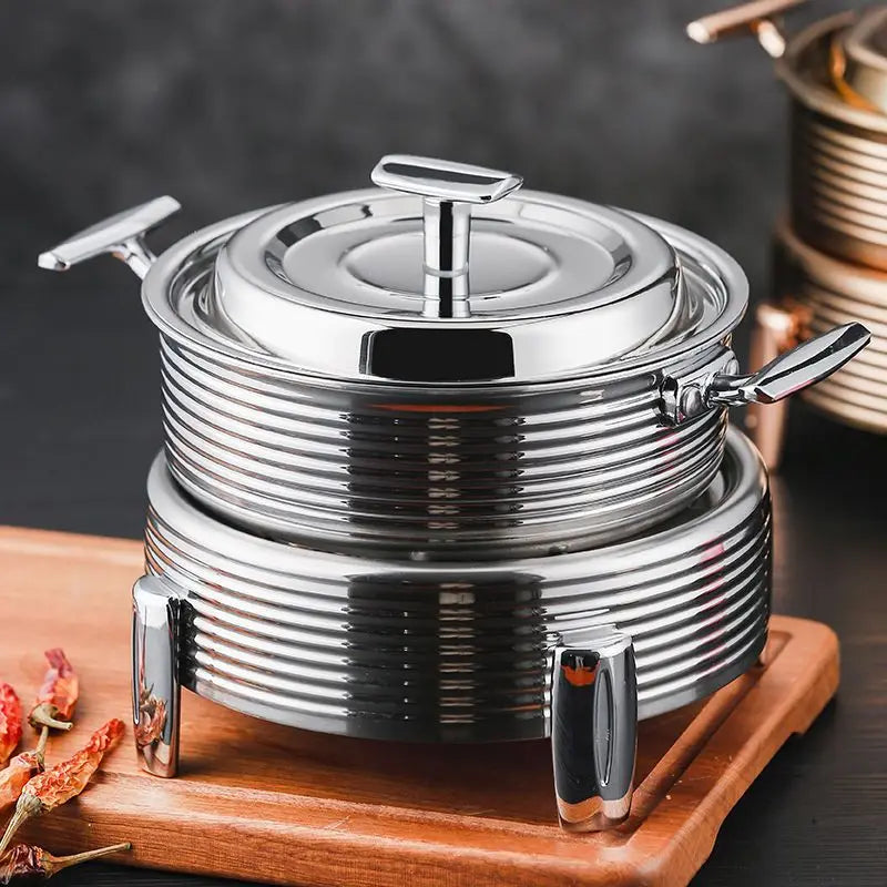 DecorBites™ 14-28CM Chinese Hot Pot Alcohol Set