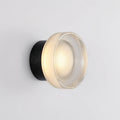 DecorBites™ Elegant Glass LED Wall Sconce for Porch Aisle Bedroom Decor