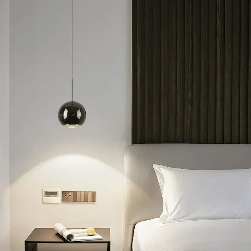 DecorBites™ Adjustable Angle LED Pendant Light: Modern Stretchable Chandelier for Home Decor