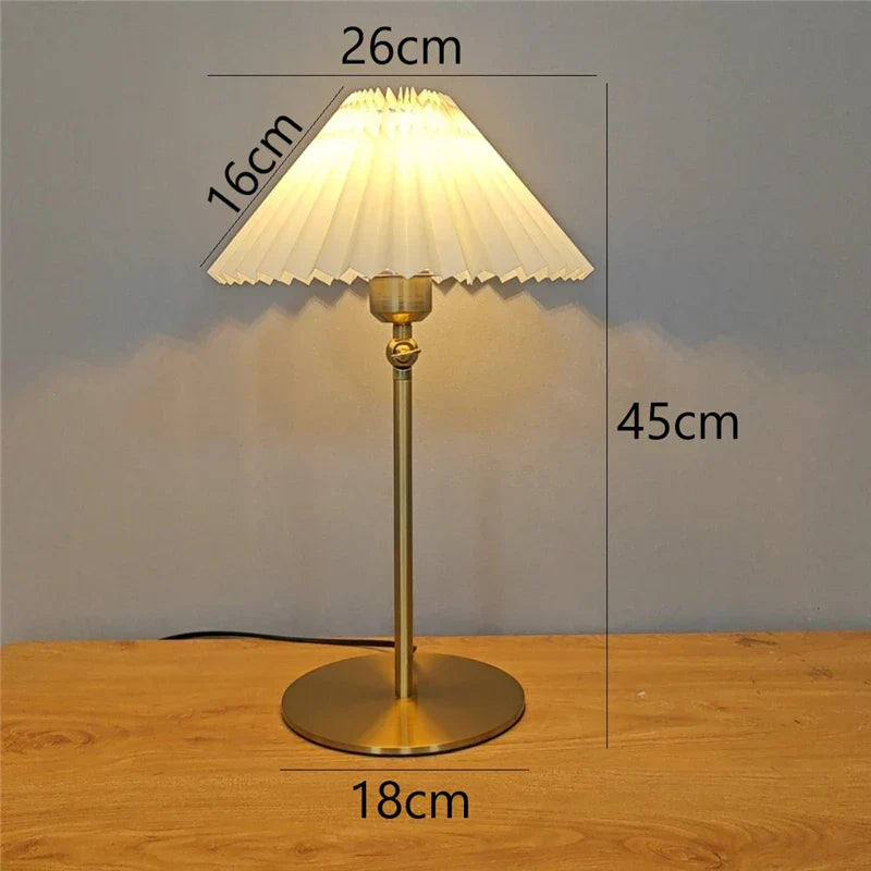 مصباح أرضي LED بزاوية قابلة للتعديل من DecorBites™ - إضاءة عصرية كلاسيكية إسكندنافية لغرفة النوم والدراسة