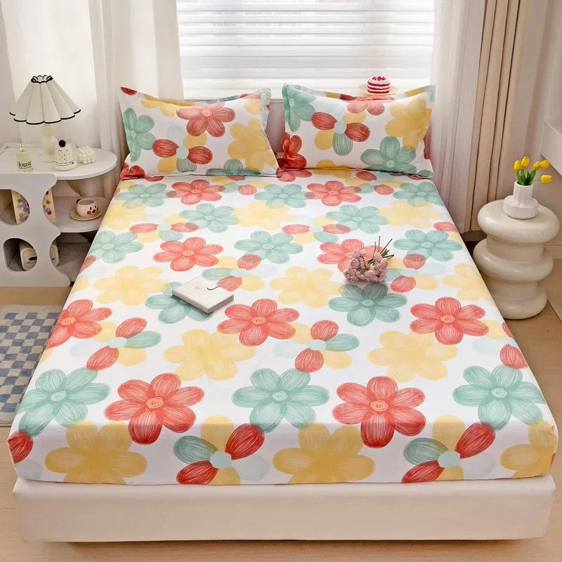 ملايات سرير DecorBites™ السميكة ذات الطراز الياباني لسرير بحجم كوين/كينج