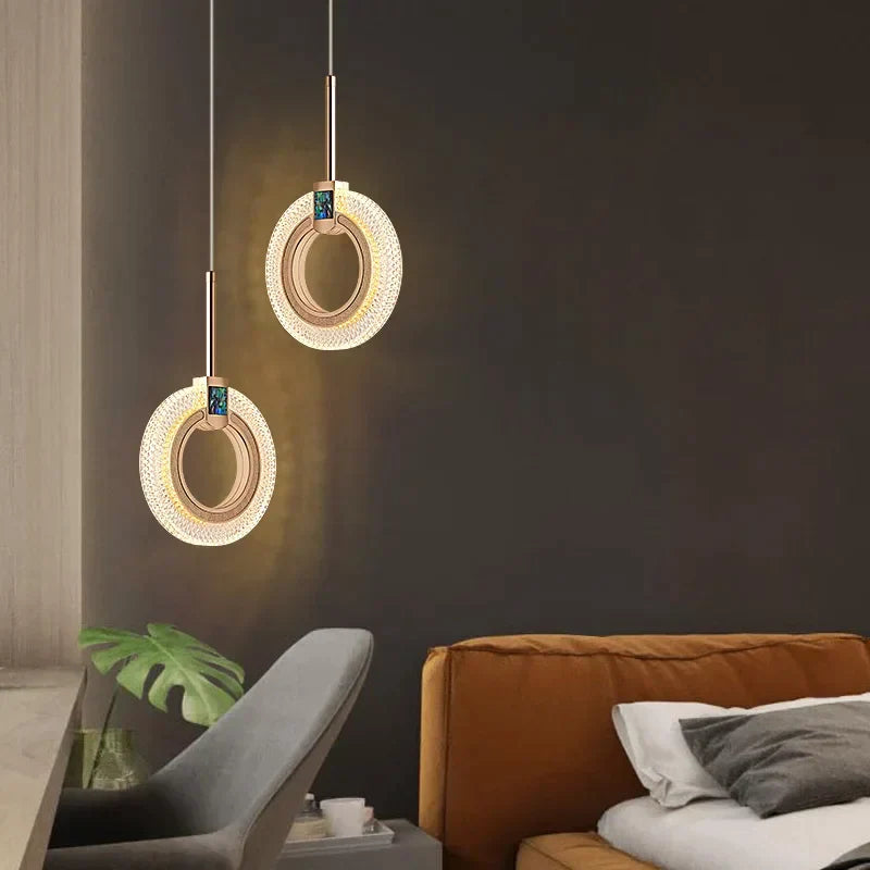 ثريا معلقة LED من DecorBites™ لغرفة الطعام والمطاعم والبارات والمصابيح الفنية المزخرفة