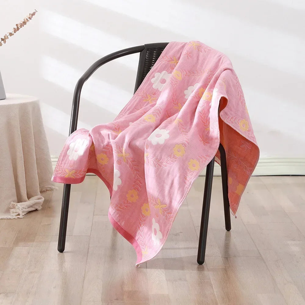 DecorBites™ Cotton Bath Towel - Soft & Quick Dry - 70x140cm